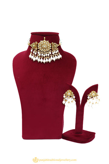 Necklace Set By Punjabi Traditional Jewellery